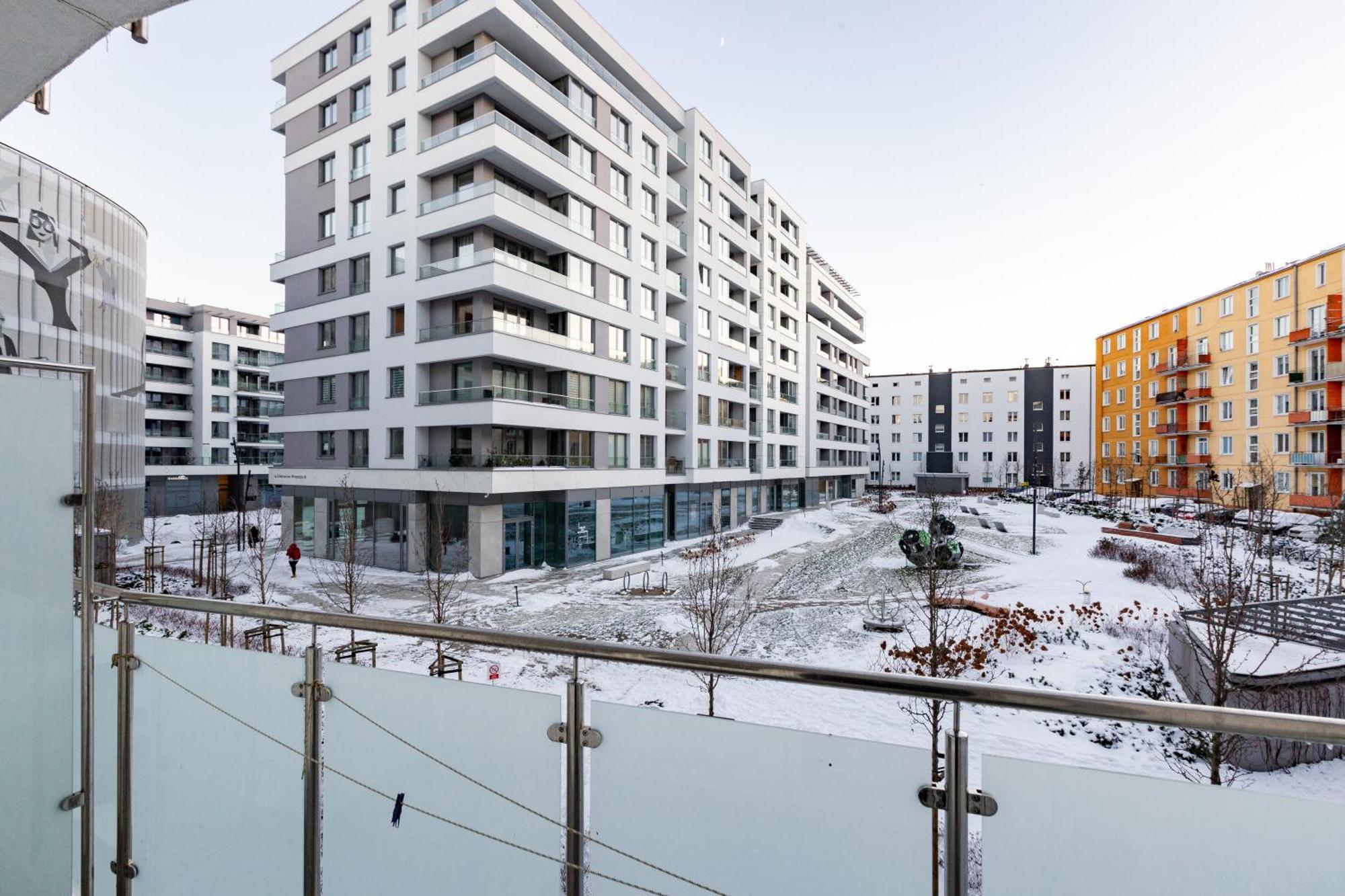 Marina Comfort Apartment Гдыня Экстерьер фото