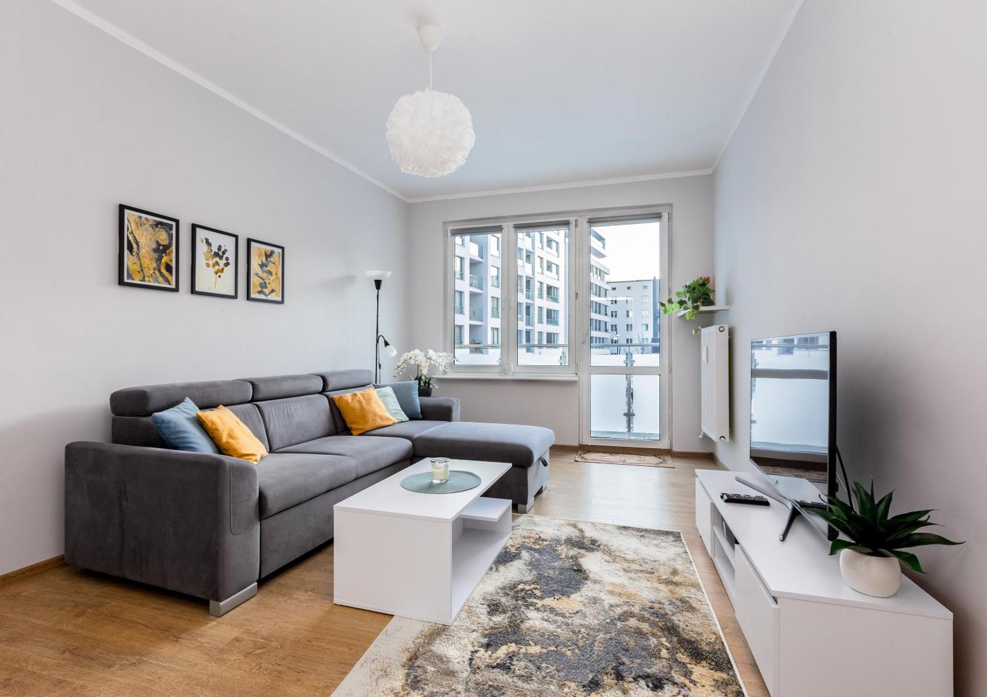 Marina Comfort Apartment Гдыня Экстерьер фото