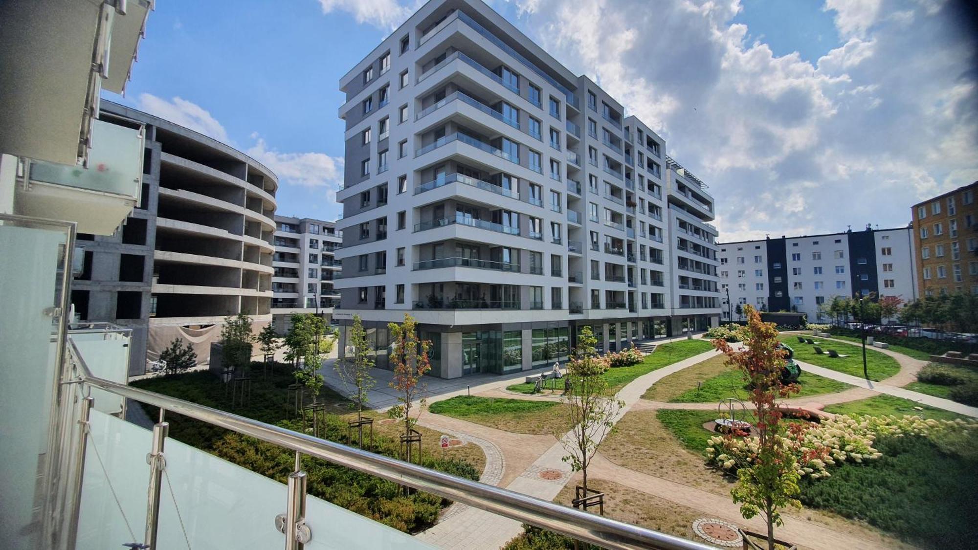 Marina Comfort Apartment Гдыня Экстерьер фото
